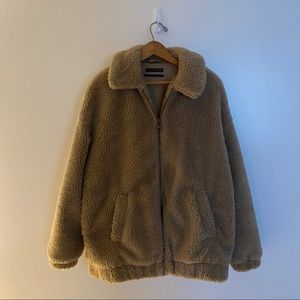 Urban Outfitters Teddy Jacket